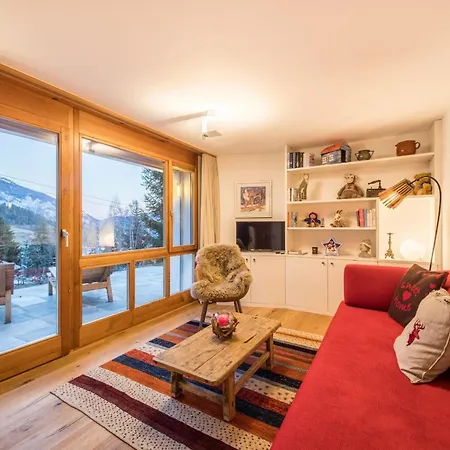 בקתה Laax Homes - Casa Alpetta *