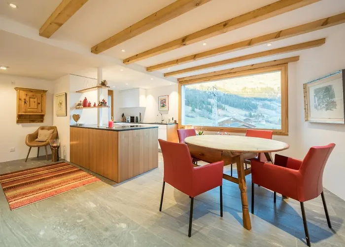Laax Homes - Casa Alpetta Chalet