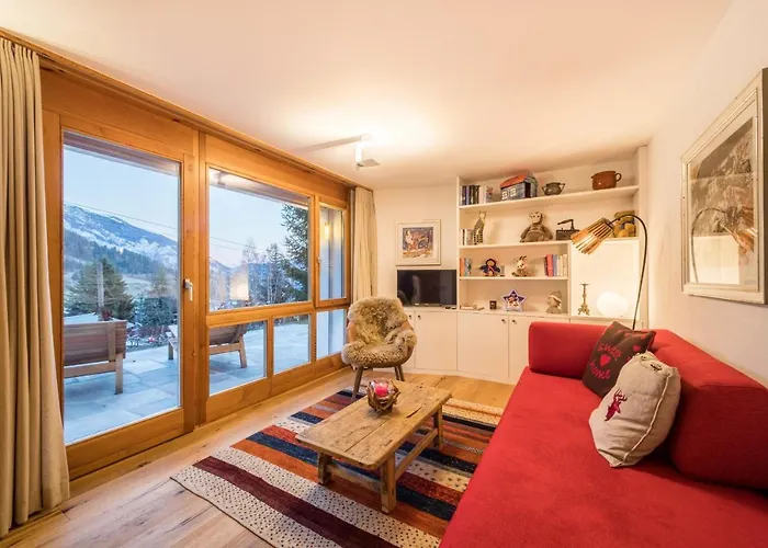 Dağ evi Laax Homes - Casa Alpetta *